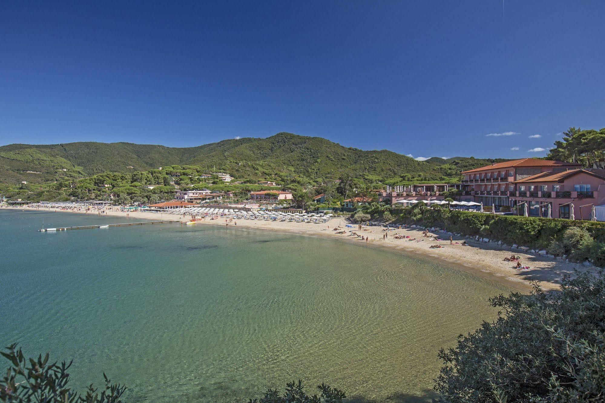 Hotel Del Golfo Проккьо Екстер'єр фото