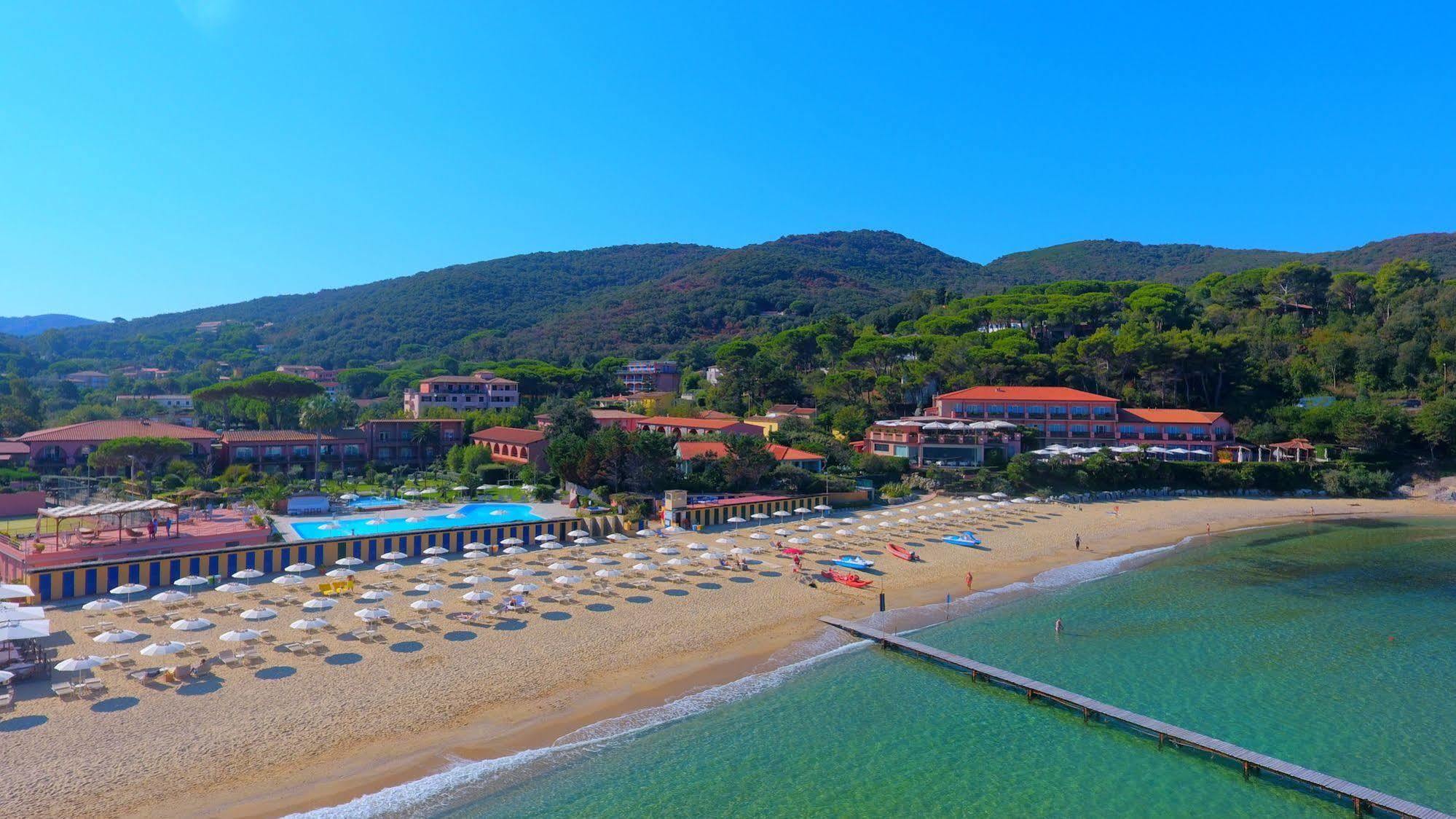 Hotel Del Golfo Проккьо Екстер'єр фото