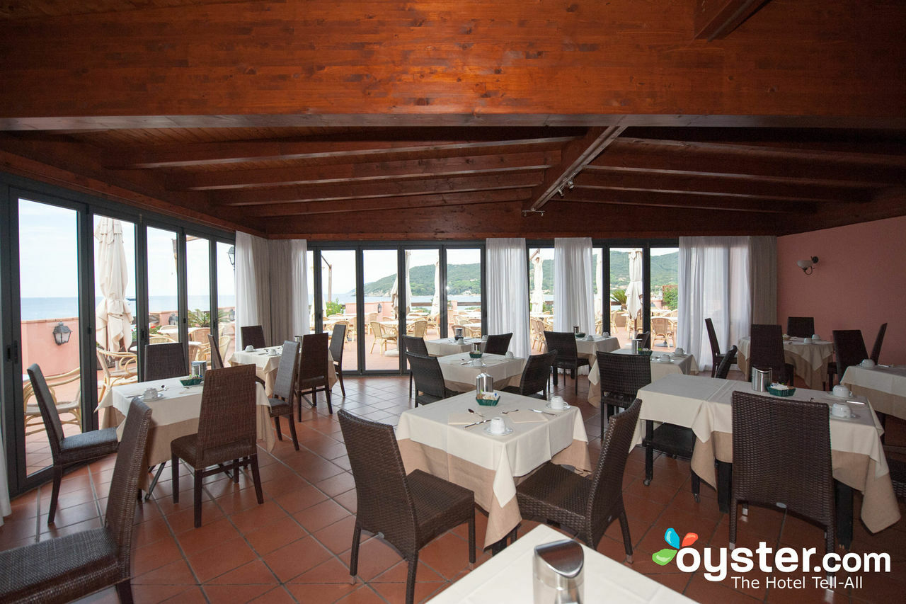 Hotel Del Golfo Проккьо Екстер'єр фото