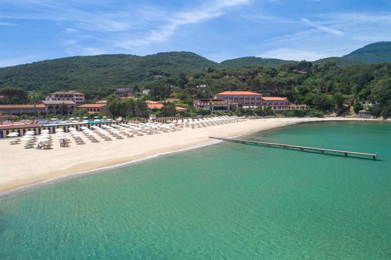 Hotel Del Golfo Проккьо Екстер'єр фото